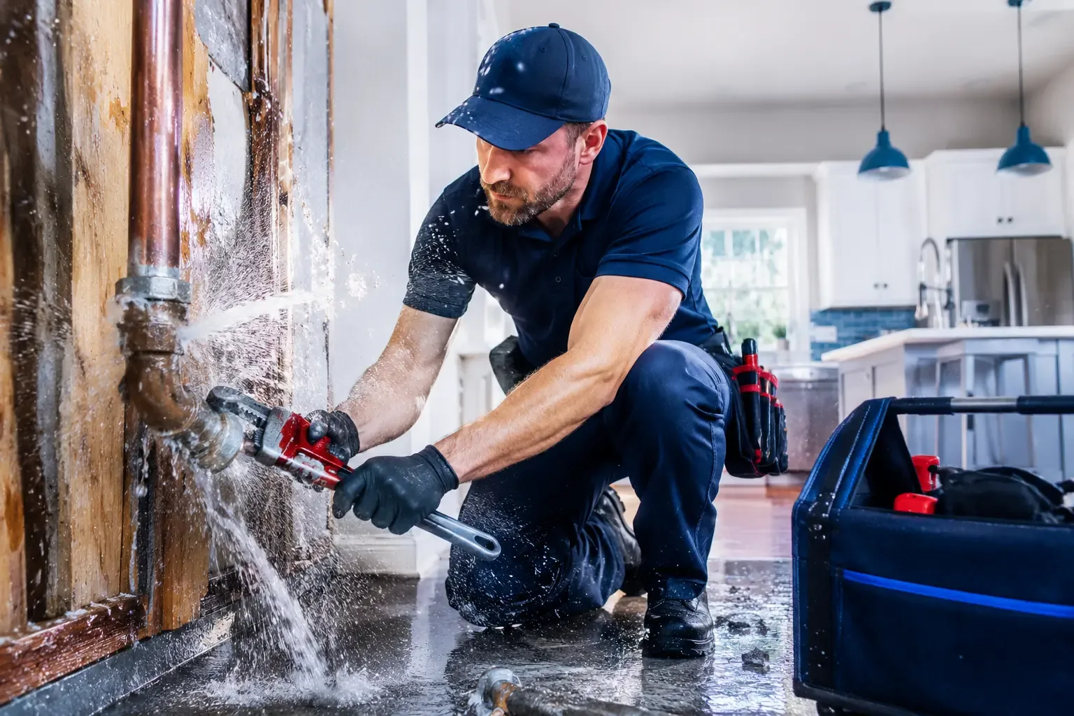 Local emergency pipe repair professionals in Collettsville, NC