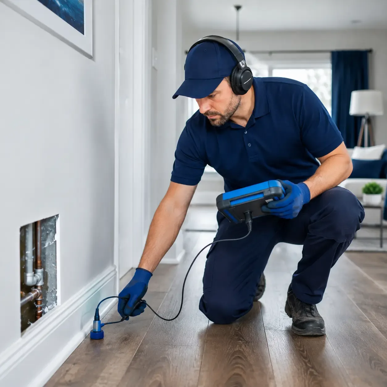 Emergency plumbing professionals serving Collettsville, NC